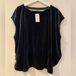 Alfani Velvet top